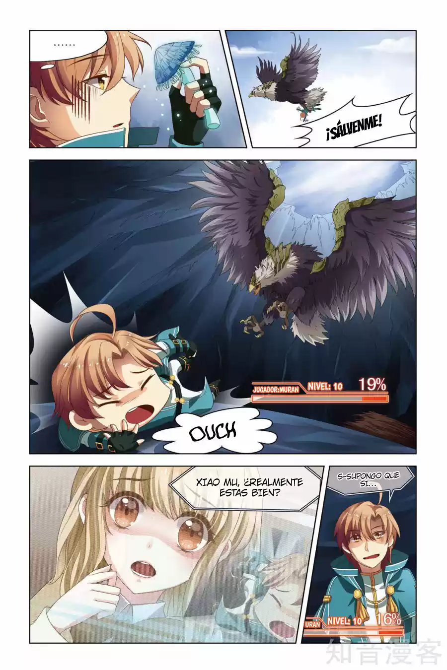 Level Up - Capítulo 3 - Página 18 - LectorTMOo
