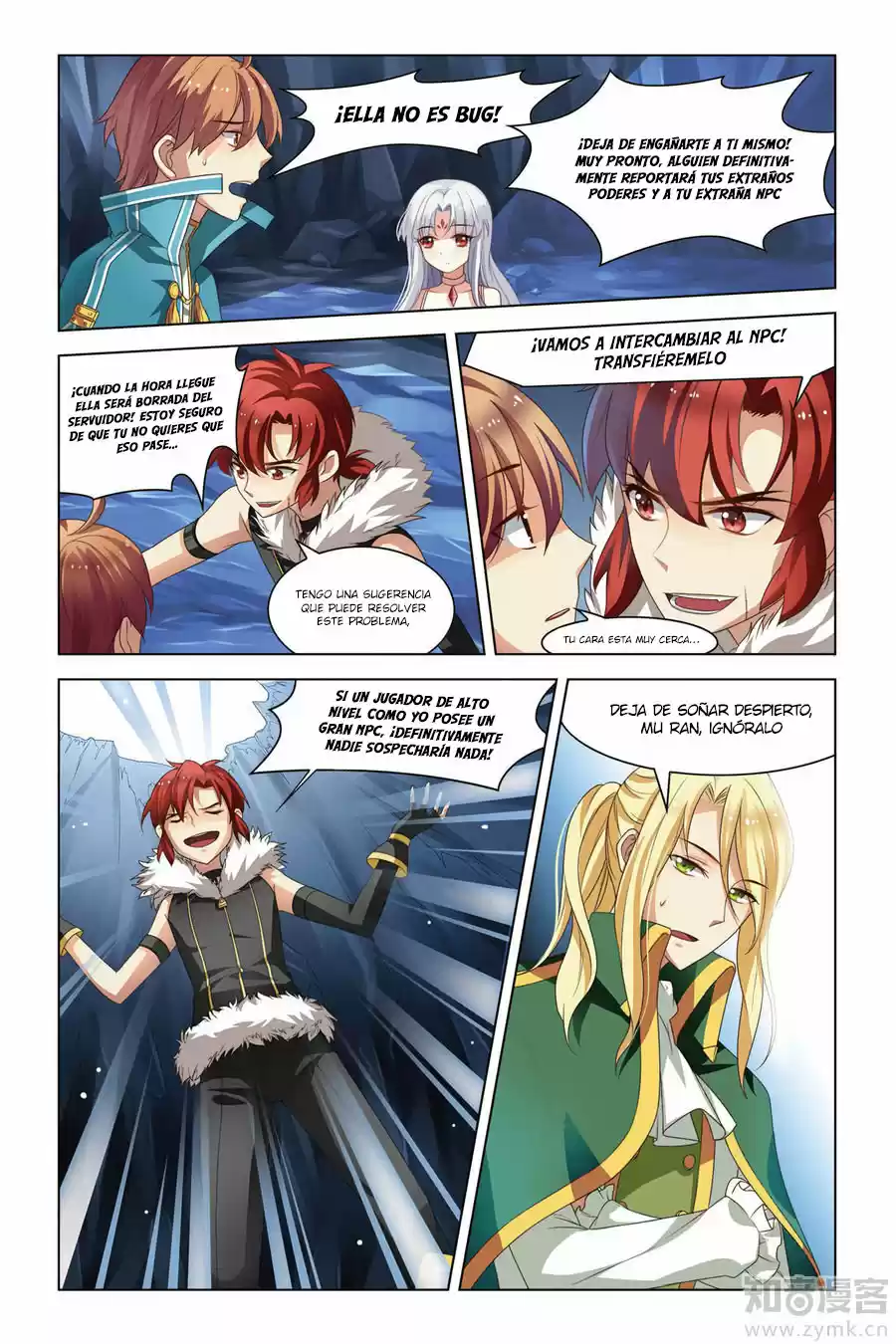 Level Up - Capítulo 4 - Página 16 - LectorTMOo