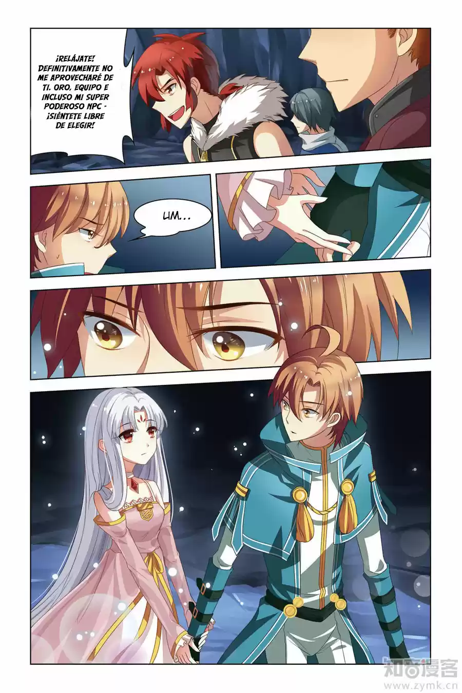 Level Up - Capítulo 4 - Página 17 - LectorTMOo