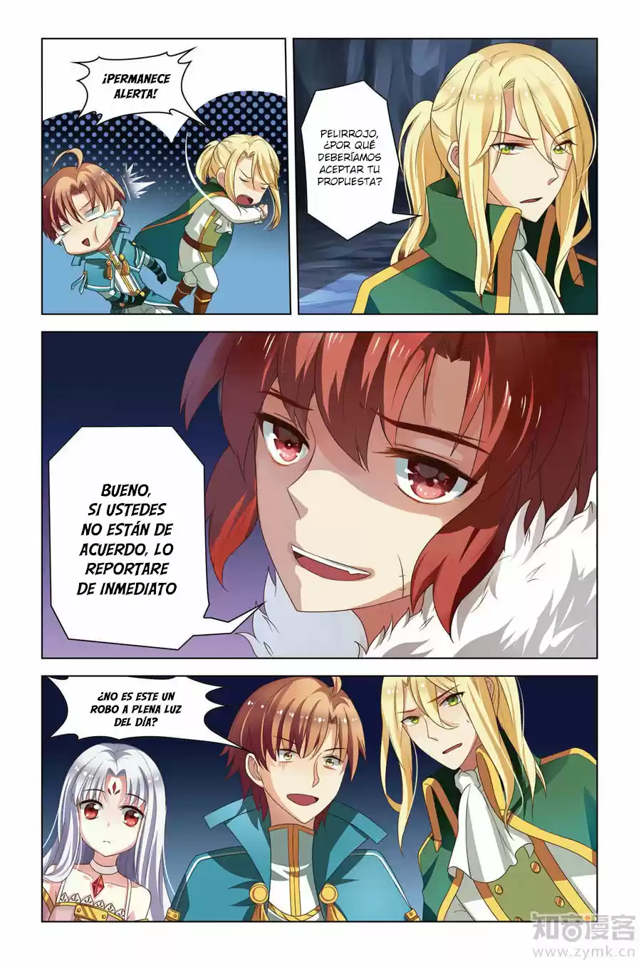 Level Up - Capítulo 4 - Página 22 - LectorTMOo