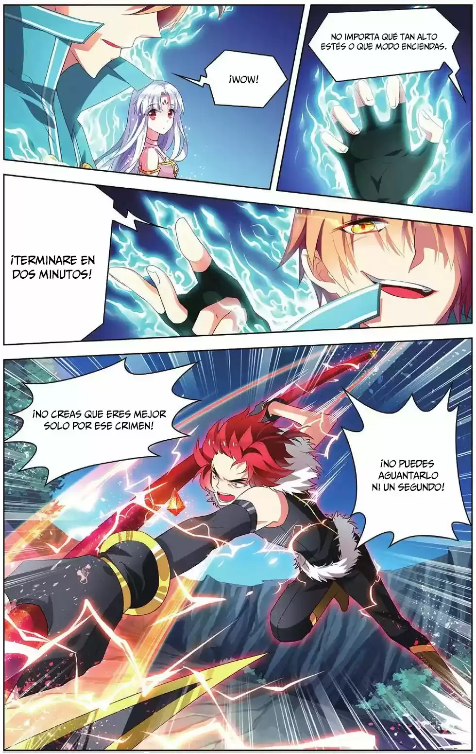 Level Up - Capítulo 7 - Página 4 - LectorTMOo