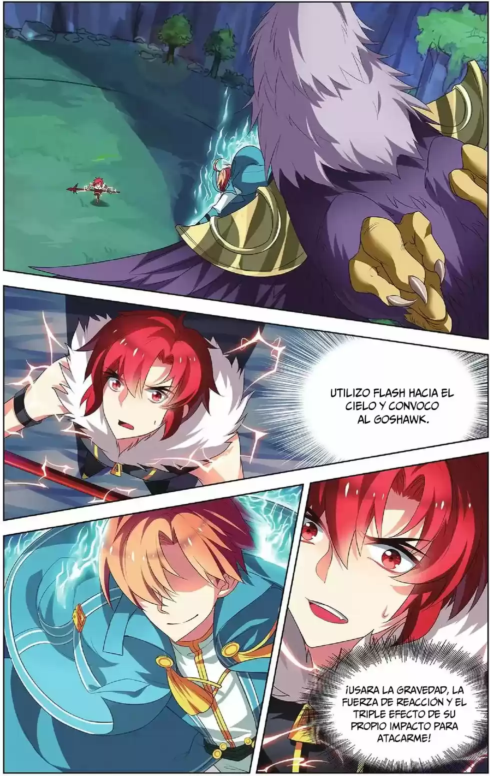 Level Up - Capítulo 7 - Página 9 - LectorTMOo