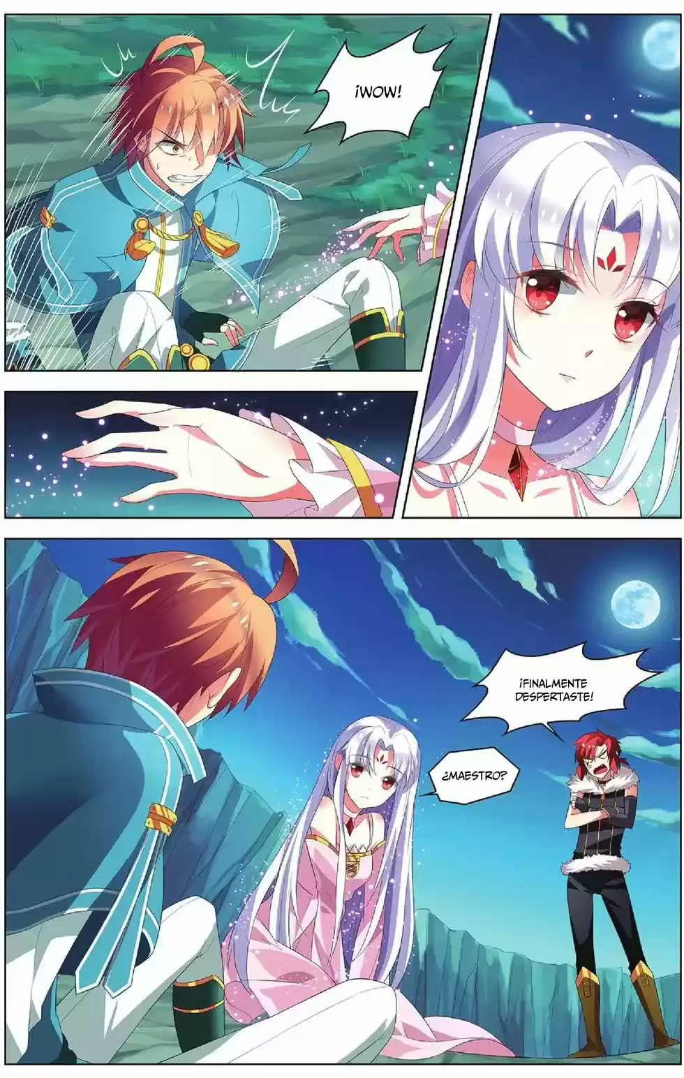Level Up - Capítulo 7 - Página 18 - LectorTMOo