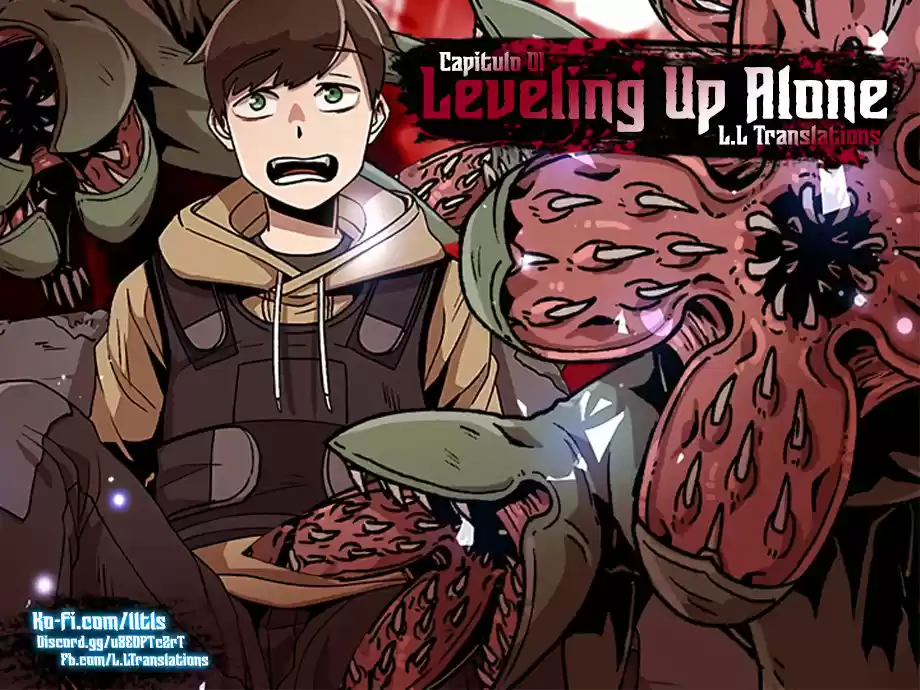 Leveling Up, By Only Eating! - Capítulo 1 - Página 1 - LectorTMOo