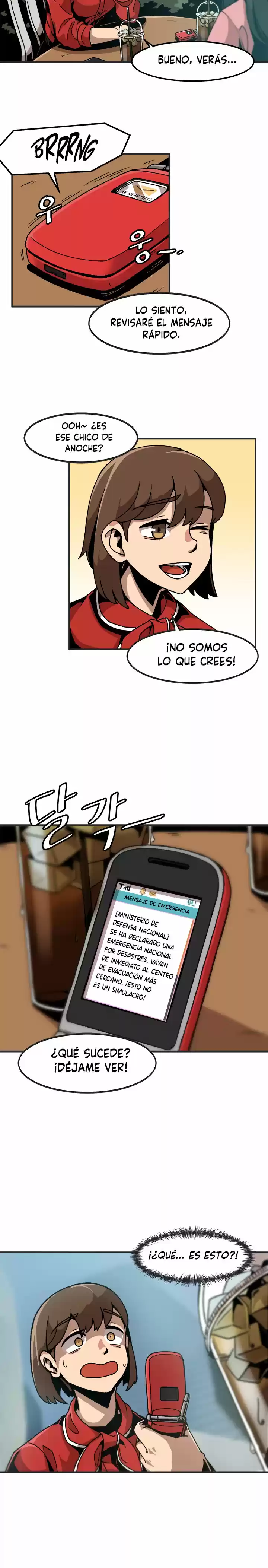 Leveling Up, By Only Eating! - Capítulo 1 - Página 3 - LectorTMOo