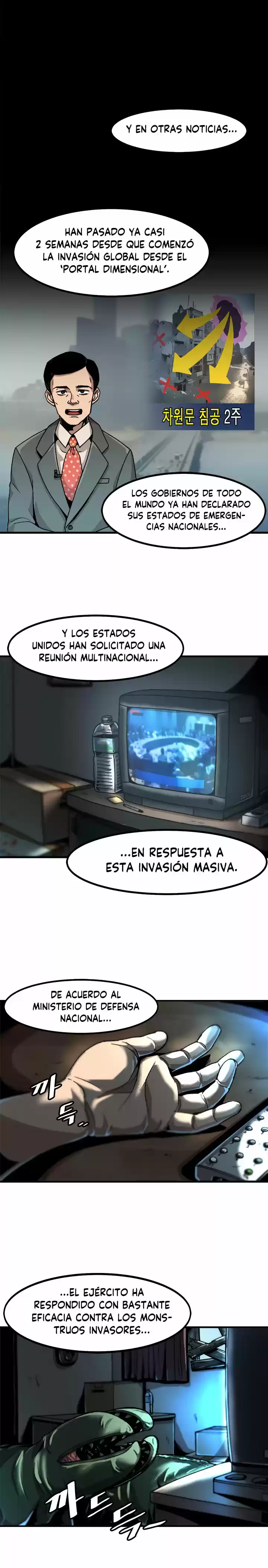 Leveling Up, By Only Eating! - Capítulo 1 - Página 8 - LectorTMOo