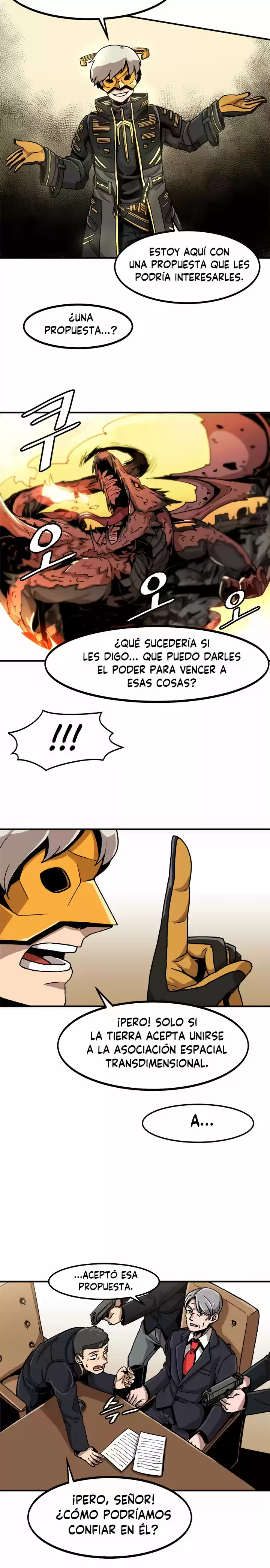 Leveling Up, By Only Eating! - Capítulo 1 - Página 19 - LectorTMOo