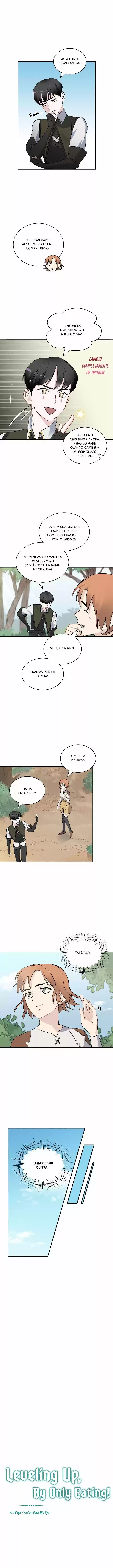 Leveling Up, By Only Eating! - Capítulo 13 - Página 3 - LectorTMOo
