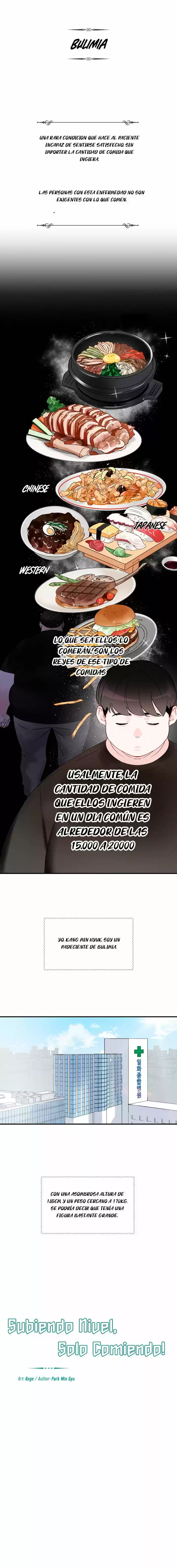Leveling Up, By Only Eating! - Capítulo 2 - Página 2 - LectorTMOo