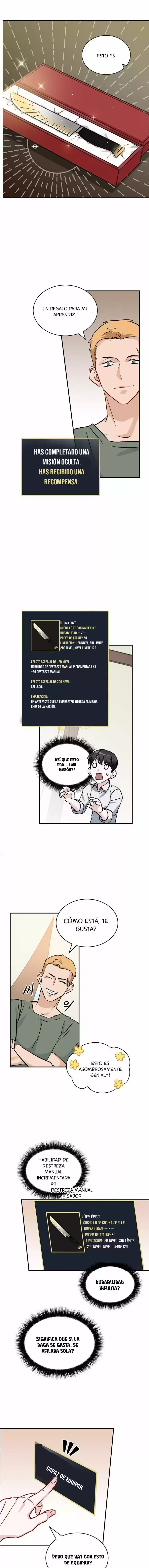 Leveling Up, By Only Eating! - Capítulo 20 - Página 3 - LectorTMOo