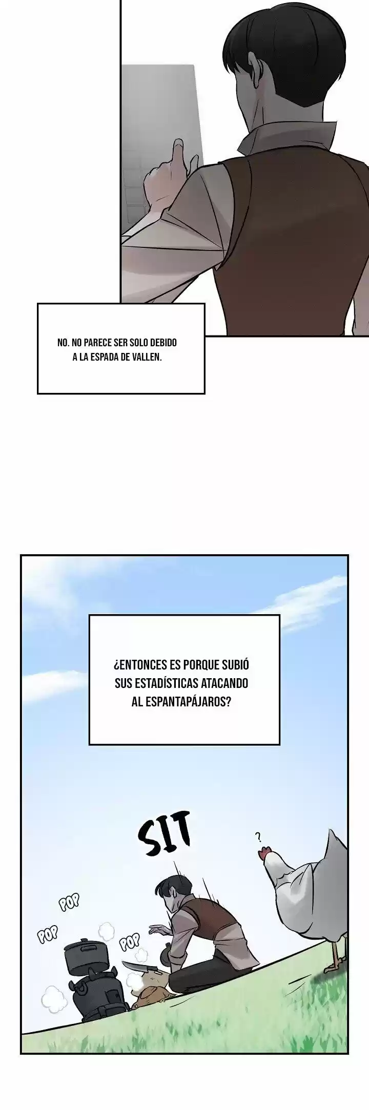 Leveling Up, By Only Eating! - Capítulo 6 - Página 25 - LectorTMOo