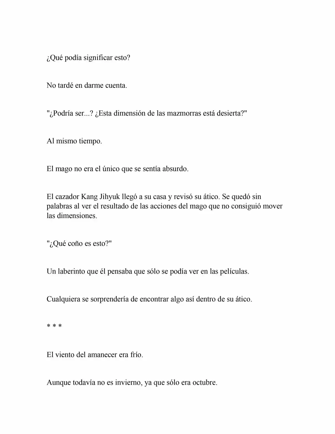 Levelling Up In An Exclusive Dungeon (Novela) - Capítulo 1 - Página 3 - LectorTMOo
