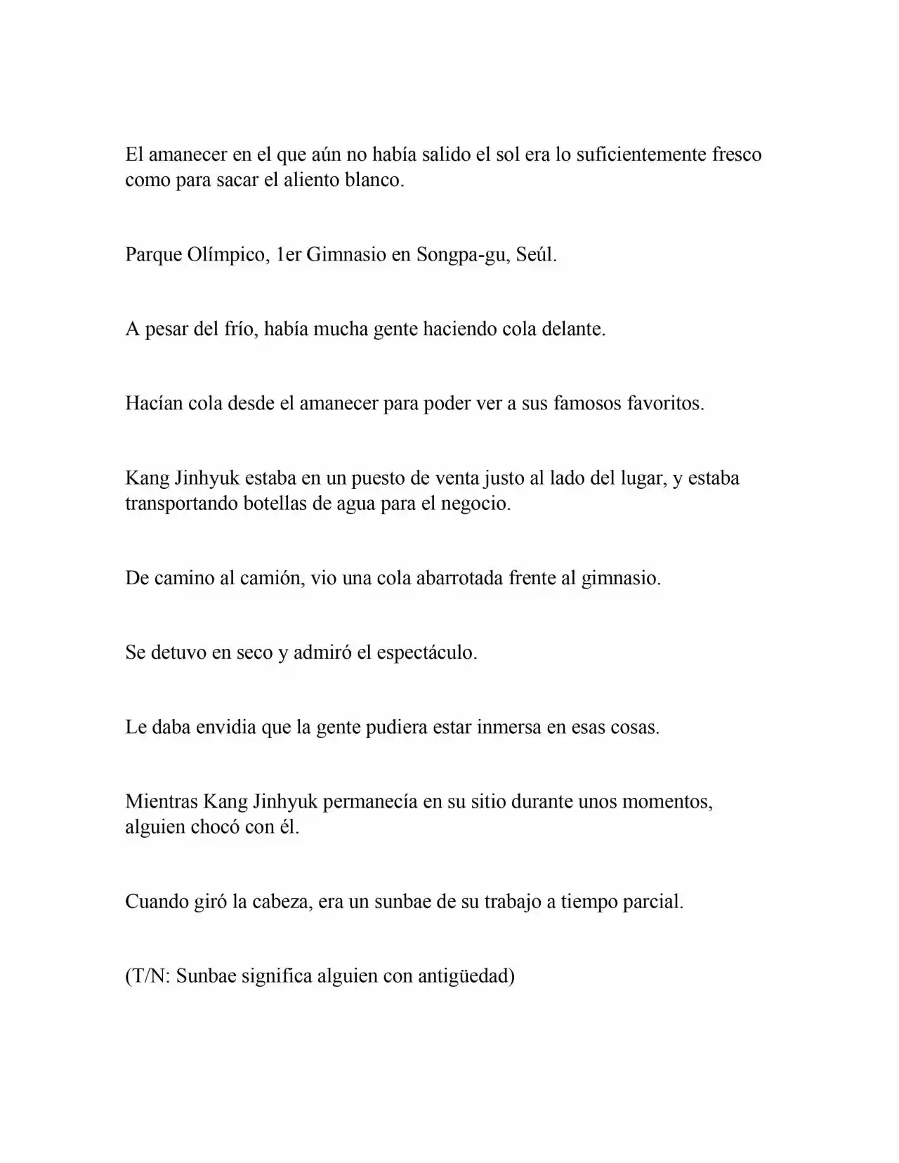 Levelling Up In An Exclusive Dungeon (Novela) - Capítulo 1 - Página 4 - LectorTMOo