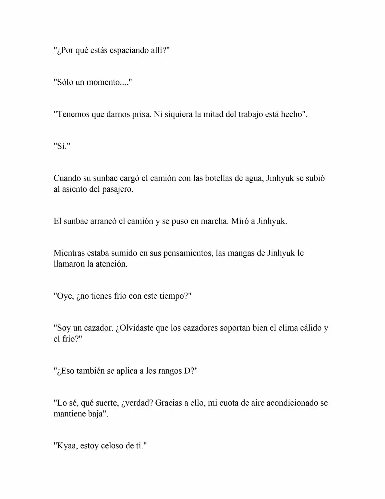 Levelling Up In An Exclusive Dungeon (Novela) - Capítulo 1 - Página 5 - LectorTMOo