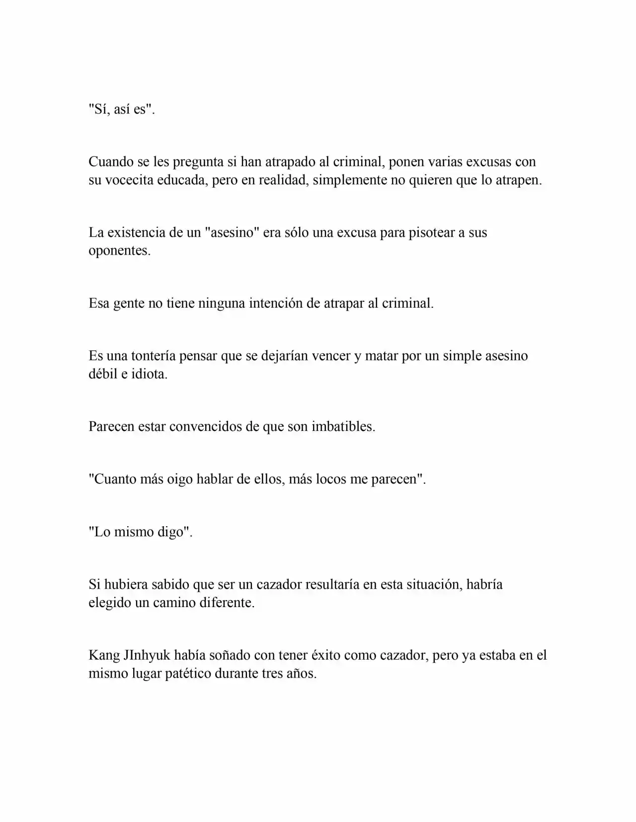 Levelling Up In An Exclusive Dungeon (Novela) - Capítulo 1 - Página 8 - LectorTMOo