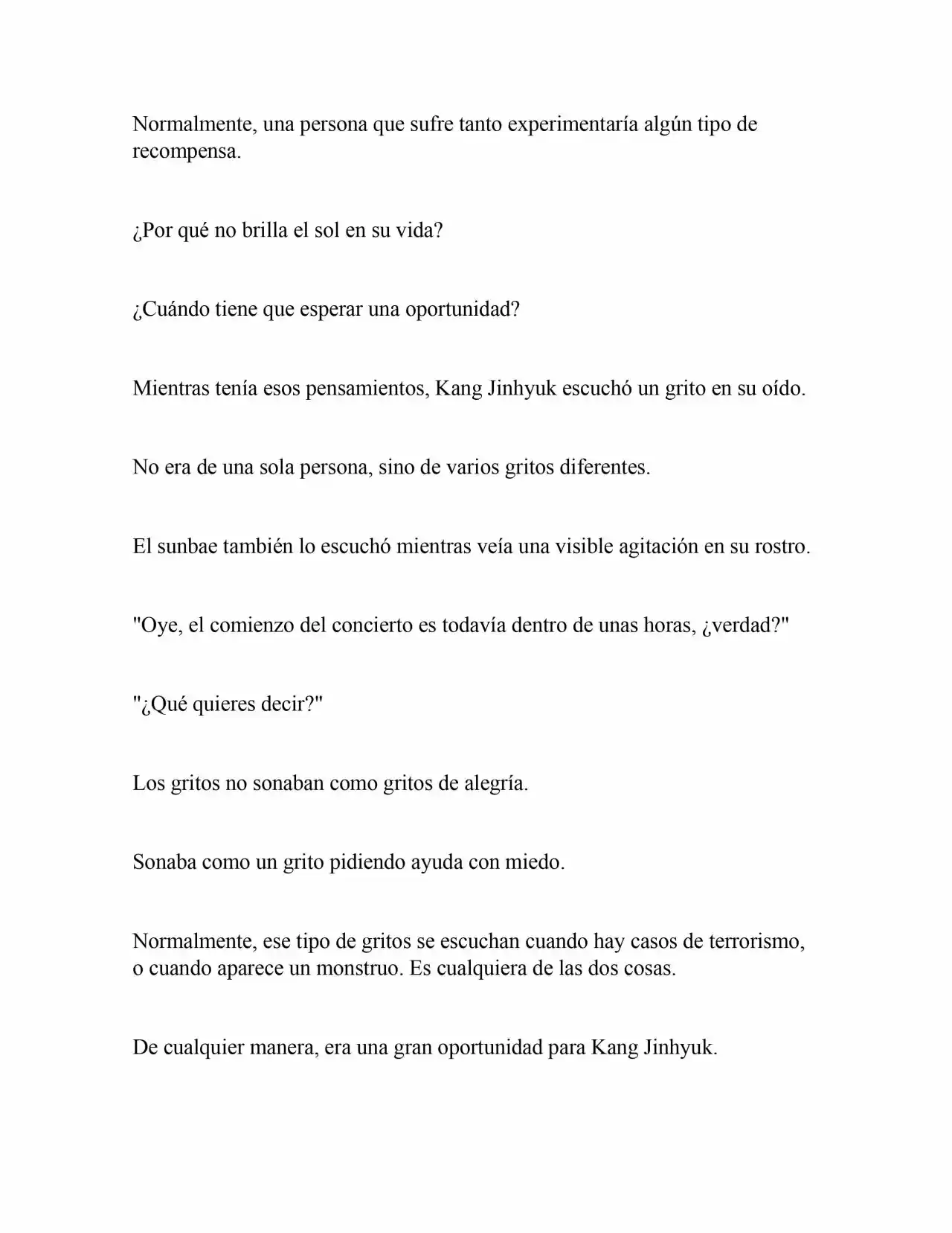 Levelling Up In An Exclusive Dungeon (Novela) - Capítulo 1 - Página 9 - LectorTMOo