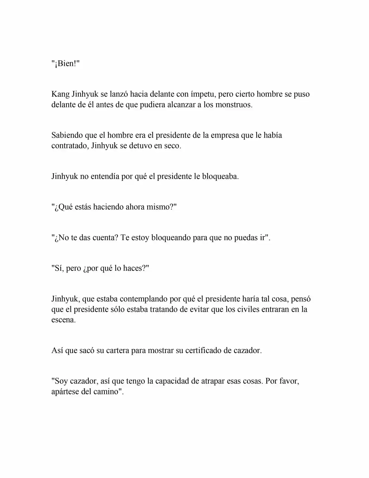 Levelling Up In An Exclusive Dungeon (Novela) - Capítulo 1 - Página 12 - LectorTMOo