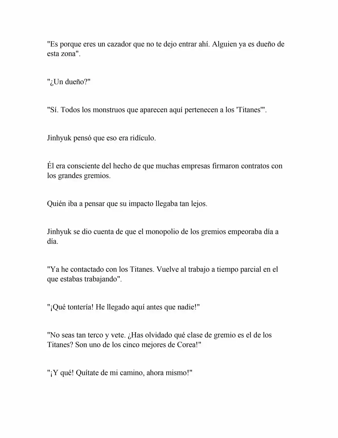 Levelling Up In An Exclusive Dungeon (Novela) - Capítulo 1 - Página 13 - LectorTMOo