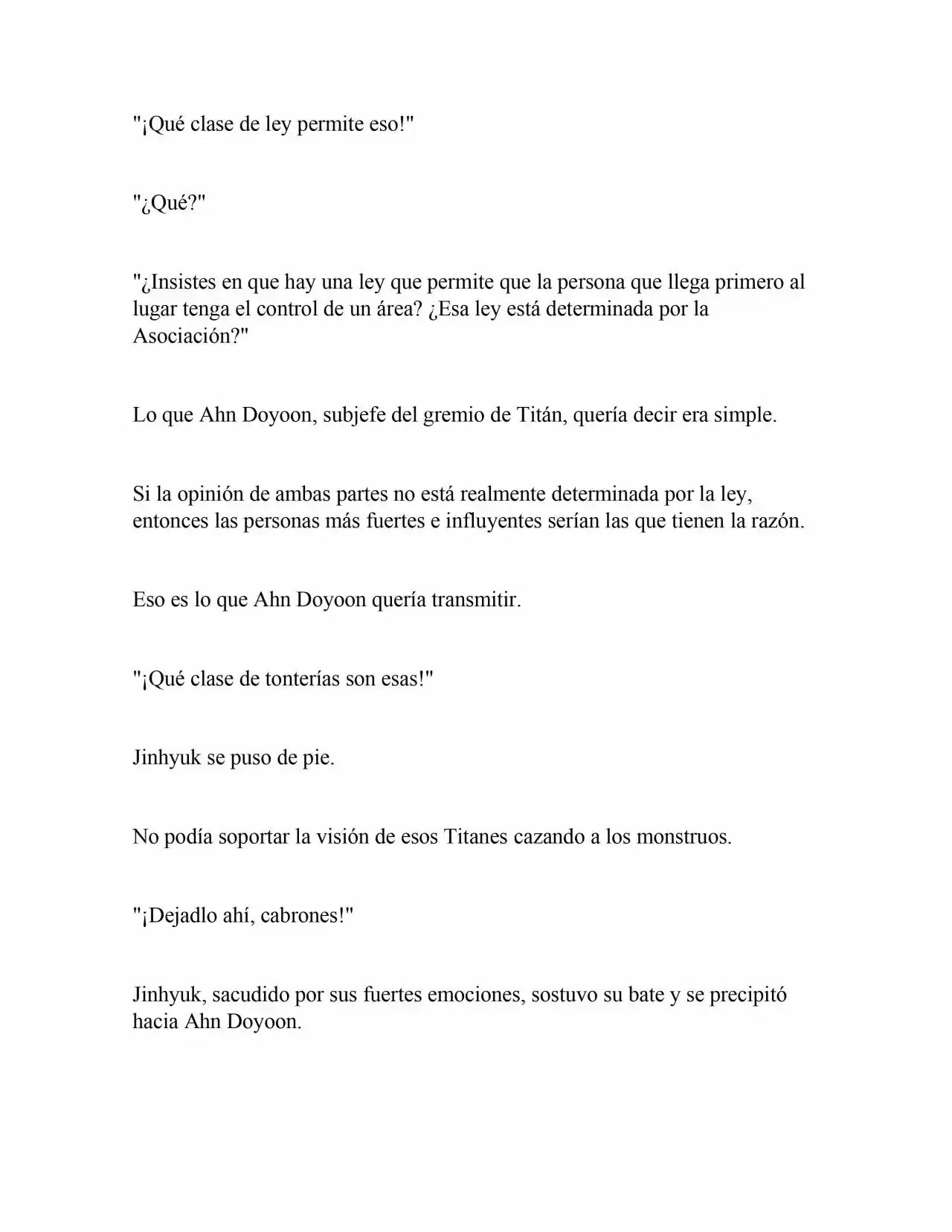 Levelling Up In An Exclusive Dungeon (Novela) - Capítulo 1 - Página 16 - LectorTMOo