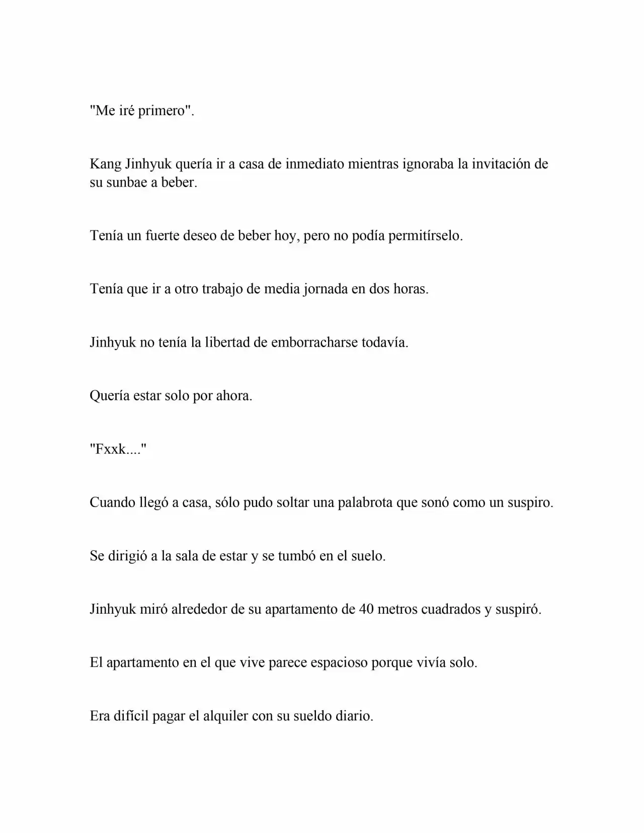 Levelling Up In An Exclusive Dungeon (Novela) - Capítulo 1 - Página 21 - LectorTMOo