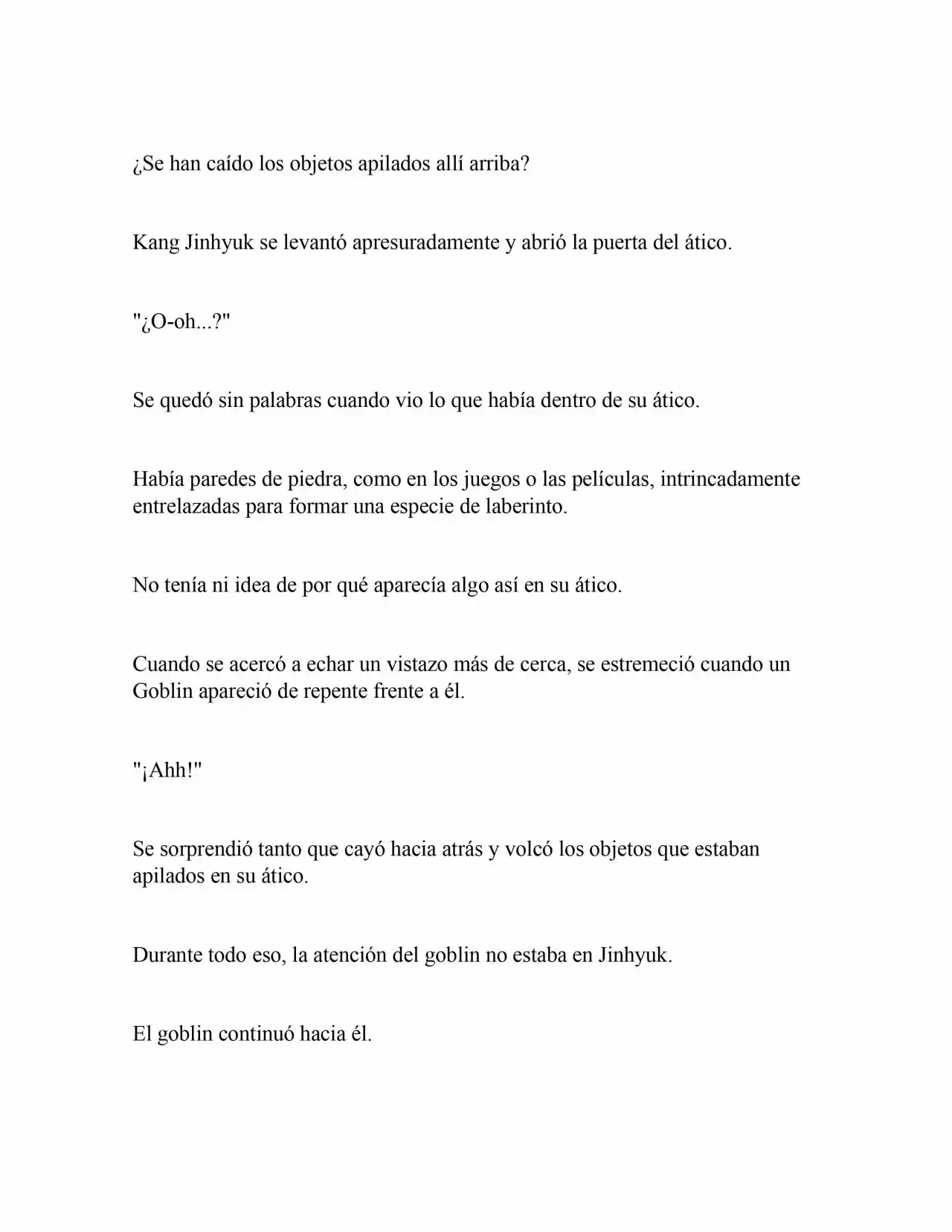 Levelling Up In An Exclusive Dungeon (Novela) - Capítulo 1 - Página 23 - LectorTMOo