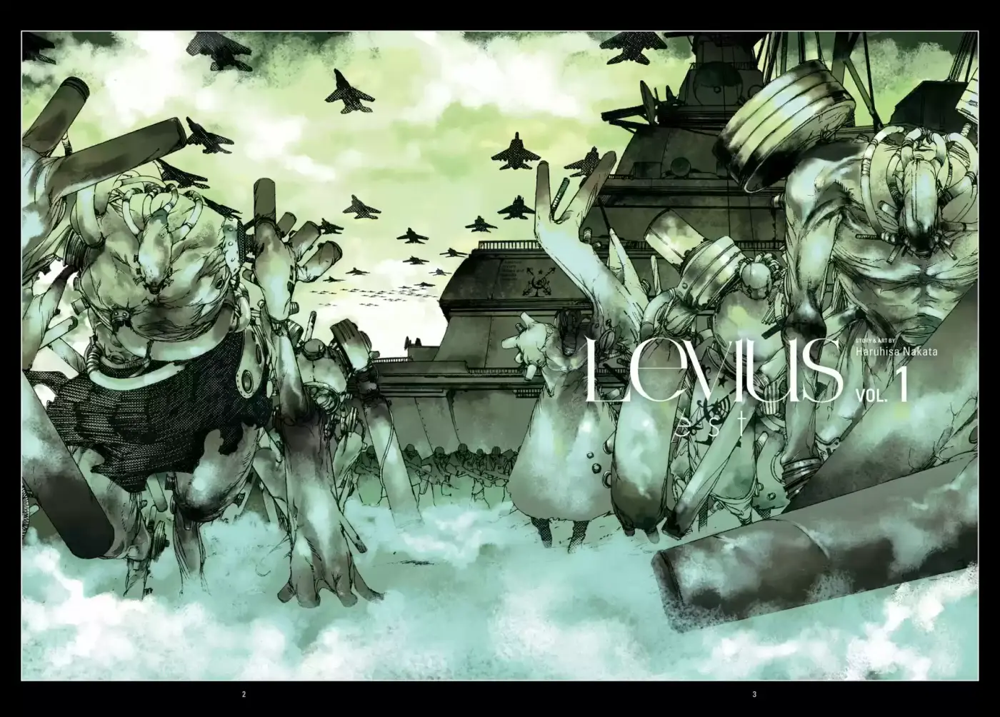 Levius/Est - Capítulo 1 - Página 4 - LectorTMOo