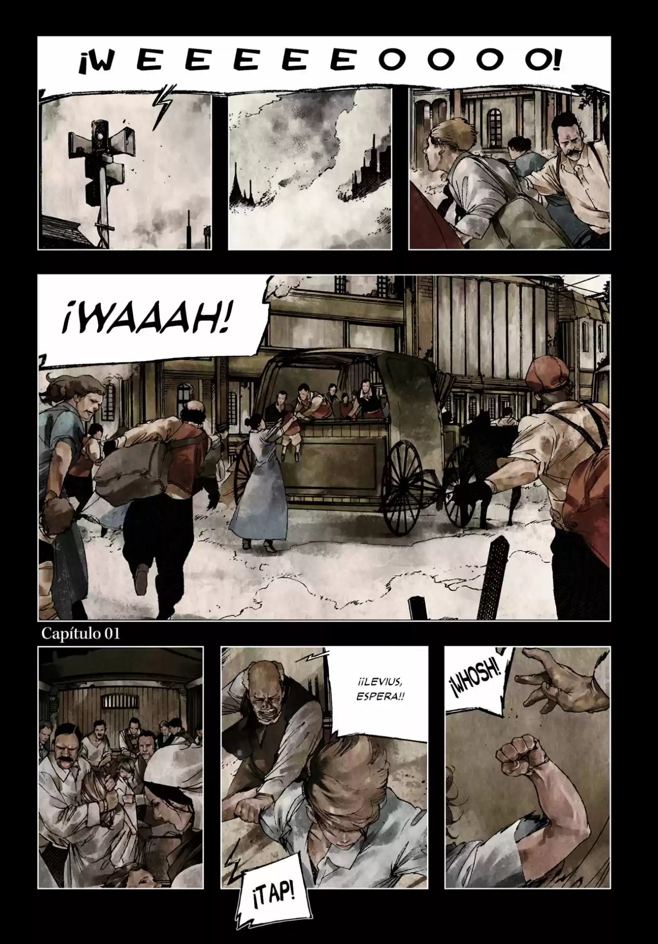 Levius/Est - Capítulo 1 - Página 5 - LectorTMOo