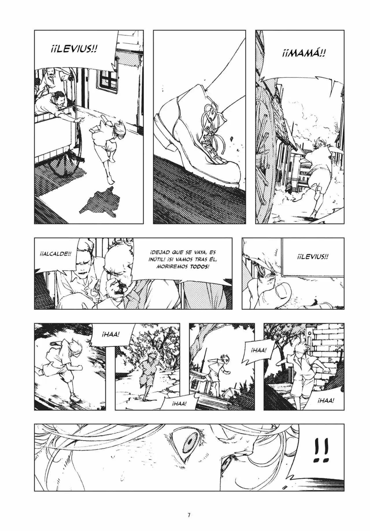 Levius/Est - Capítulo 1 - Página 8 - LectorTMOo