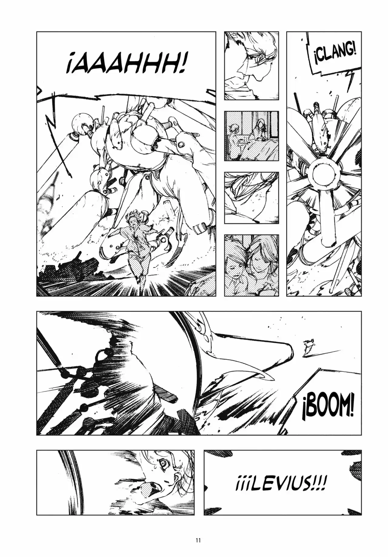 Levius/Est - Capítulo 1 - Página 11 - LectorTMOo