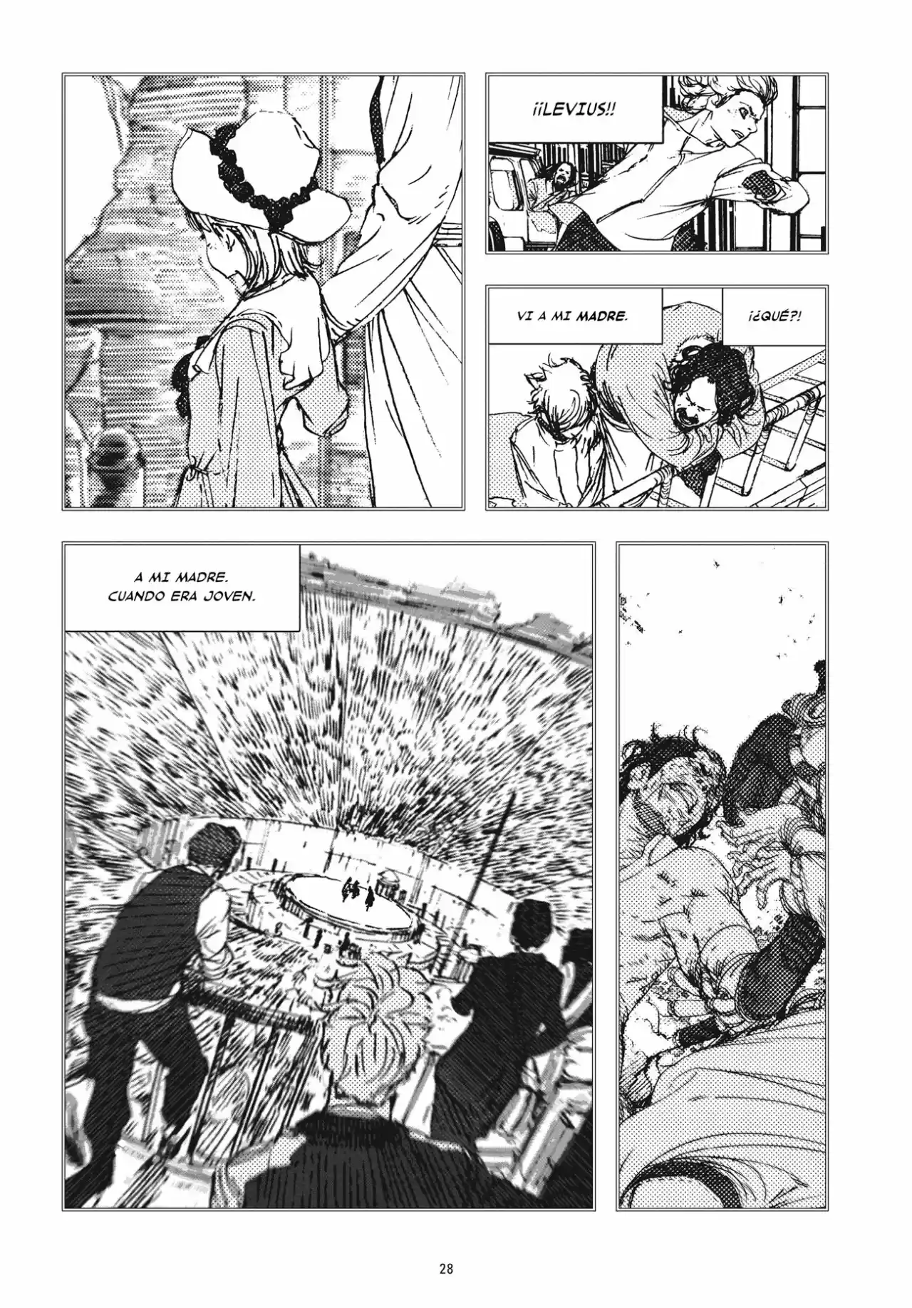 Levius/Est - Capítulo 1 - Página 25 - LectorTMOo