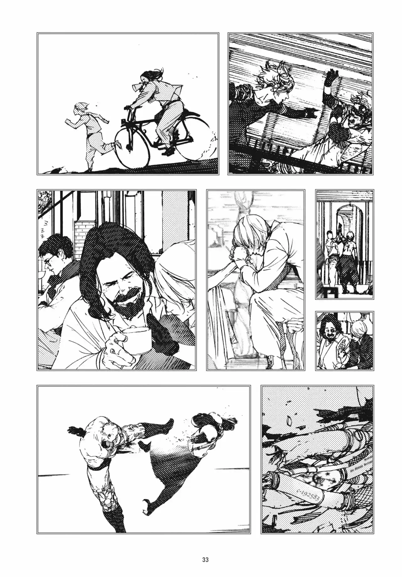 Levius/Est - Capítulo 1 - Página 30 - LectorTMOo