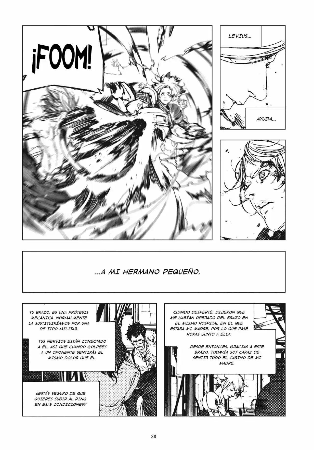 Levius/Est - Capítulo 1 - Página 34 - LectorTMOo
