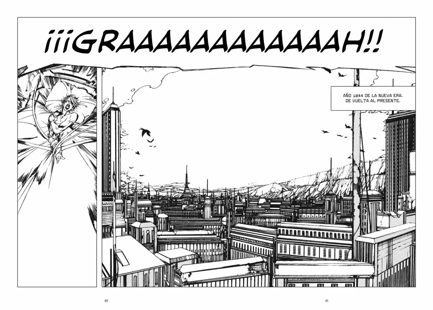 Levius/Est - Capítulo 1 - Página 36 - LectorTMOo