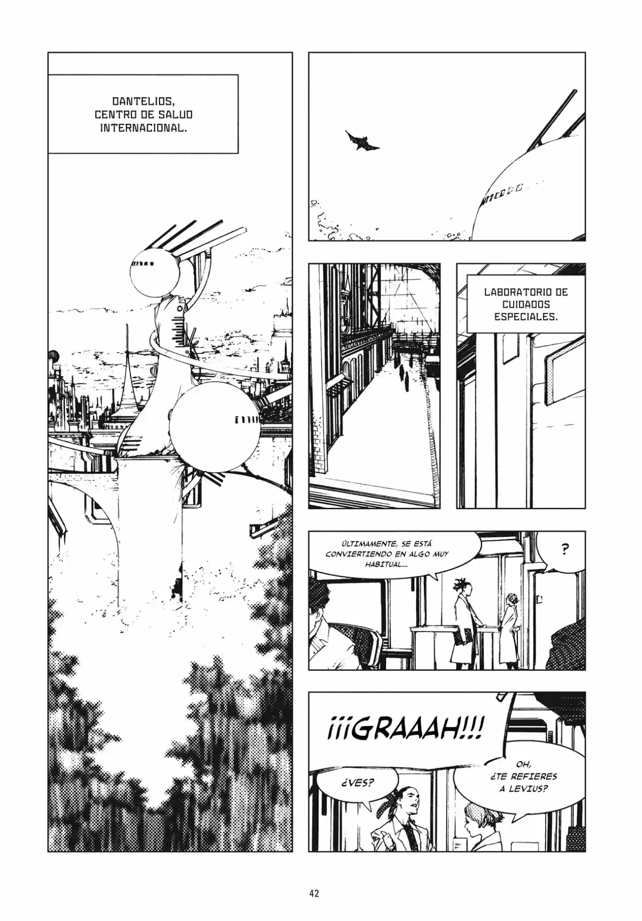 Levius/Est - Capítulo 1 - Página 37 - LectorTMOo