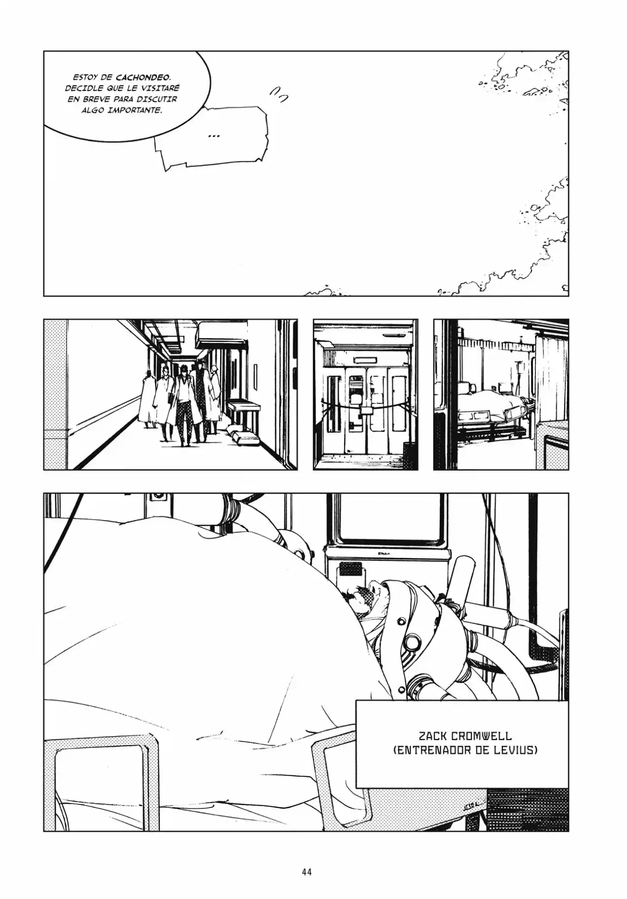 Levius/Est - Capítulo 1 - Página 39 - LectorTMOo