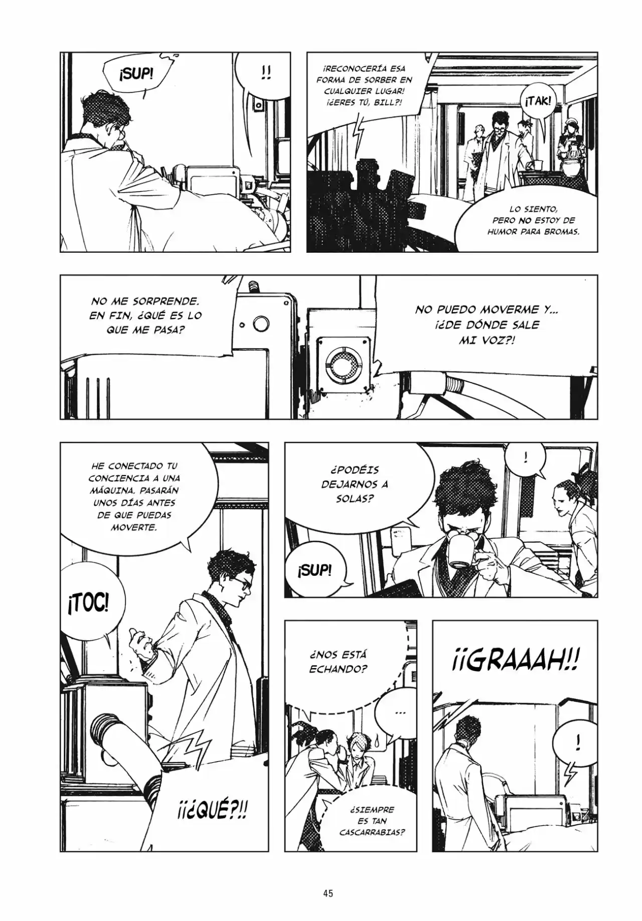 Levius/Est - Capítulo 1 - Página 40 - LectorTMOo