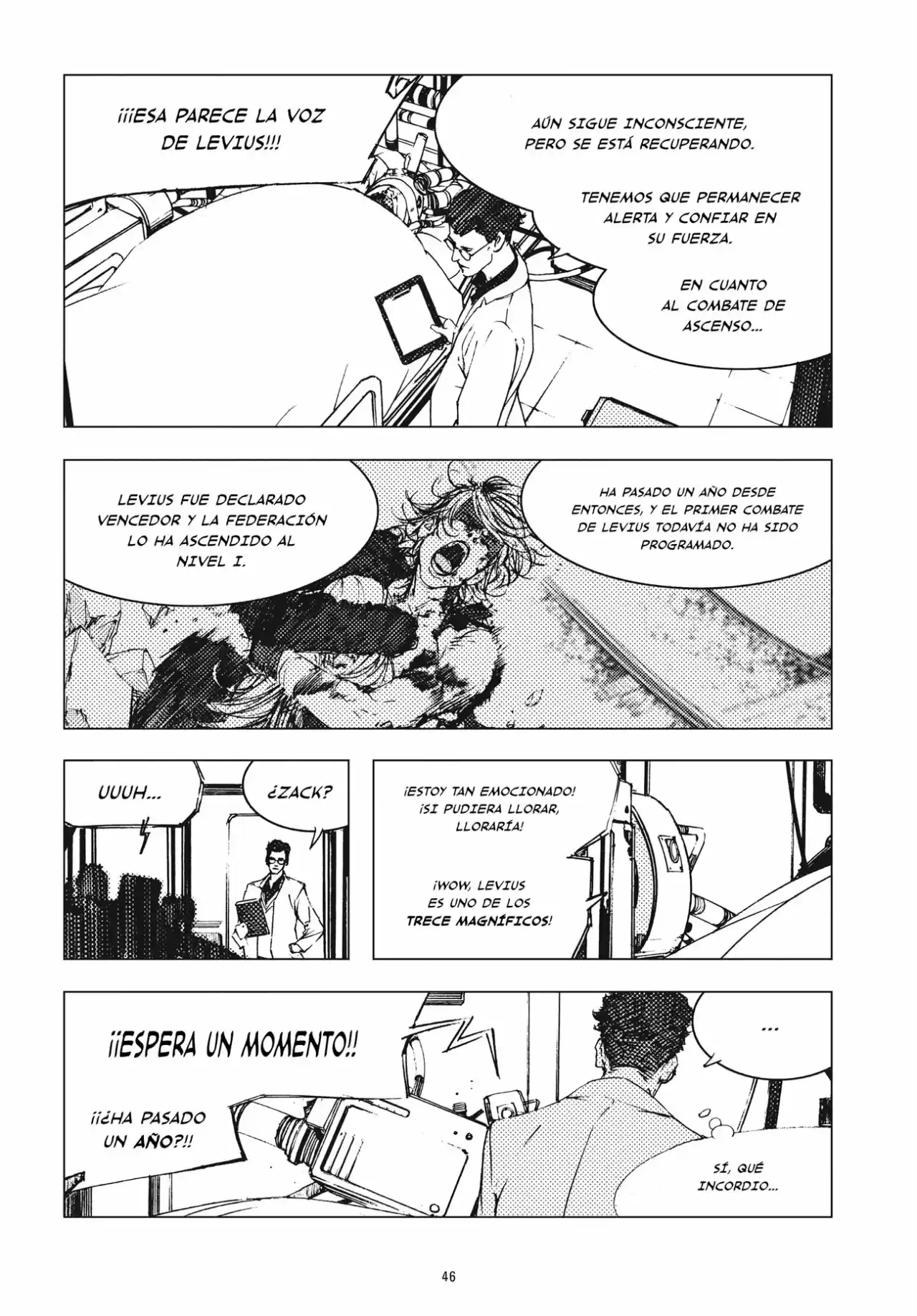 Levius/Est - Capítulo 1 - Página 41 - LectorTMOo