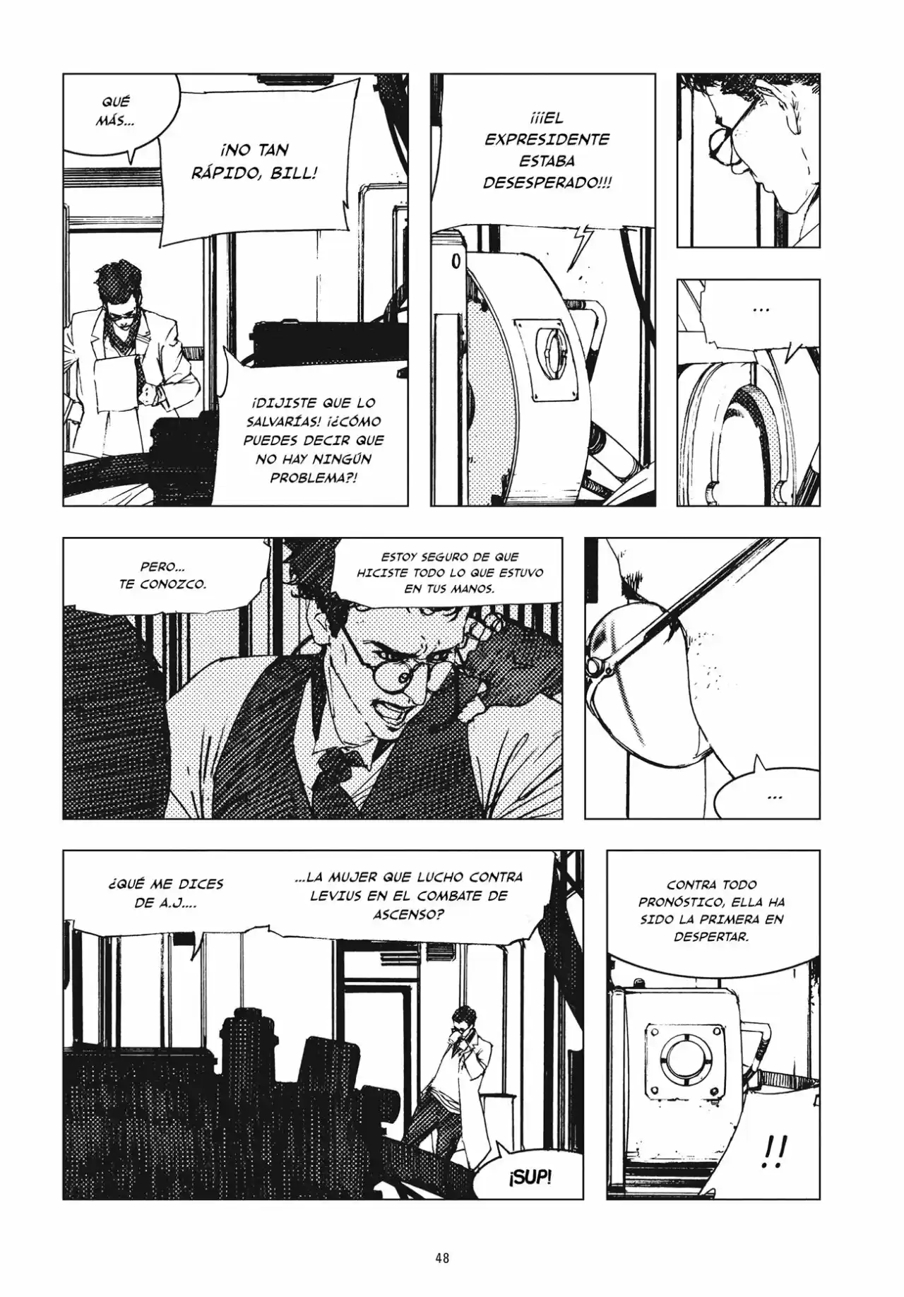 Levius/Est - Capítulo 1 - Página 43 - LectorTMOo