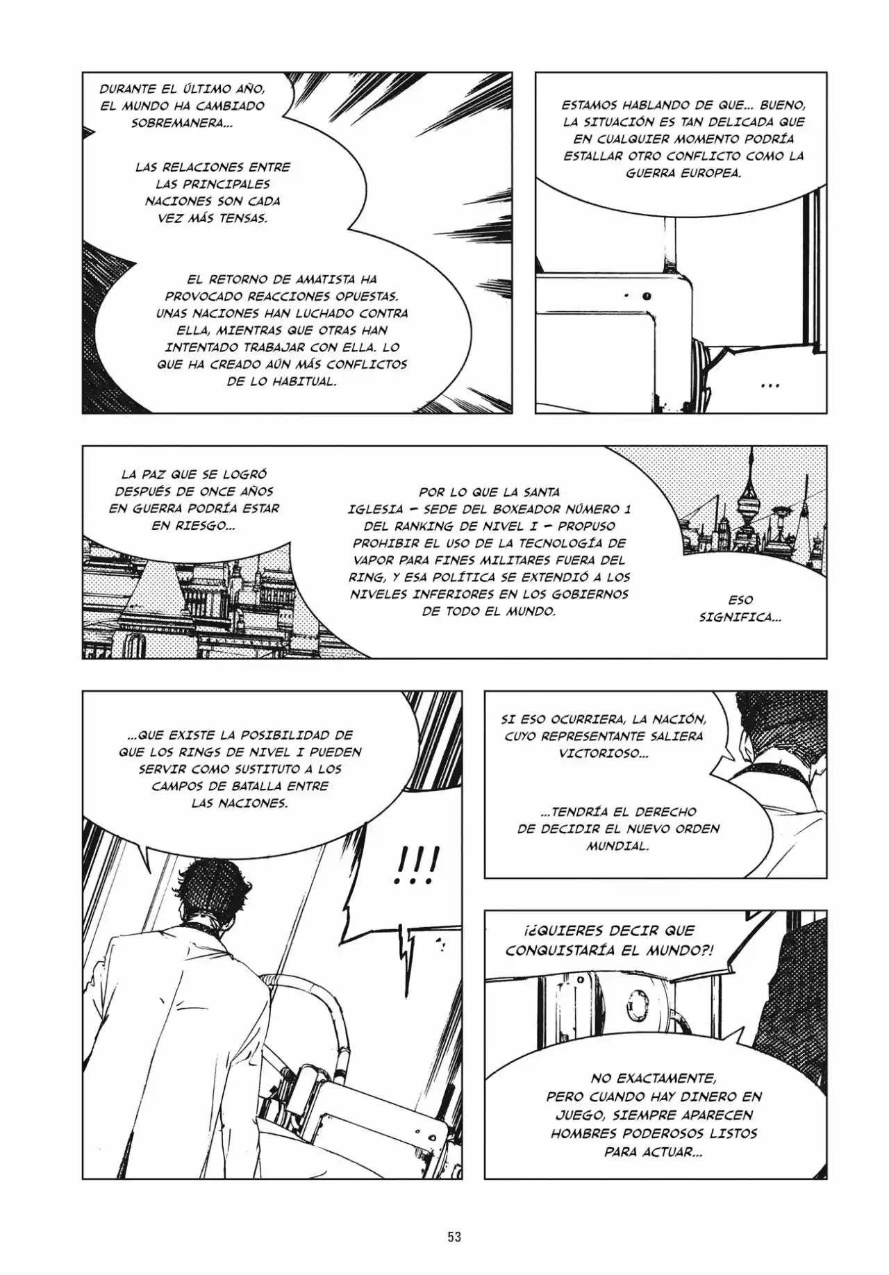 Levius/Est - Capítulo 1 - Página 47 - LectorTMOo