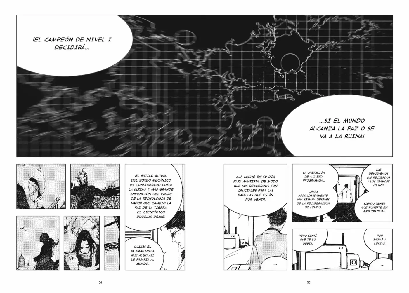 Levius/Est - Capítulo 1 - Página 48 - LectorTMOo