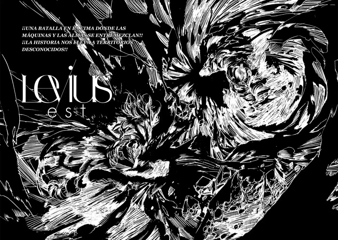 Levius/Est - Capítulo 11 - Página 33 - LectorTMOo