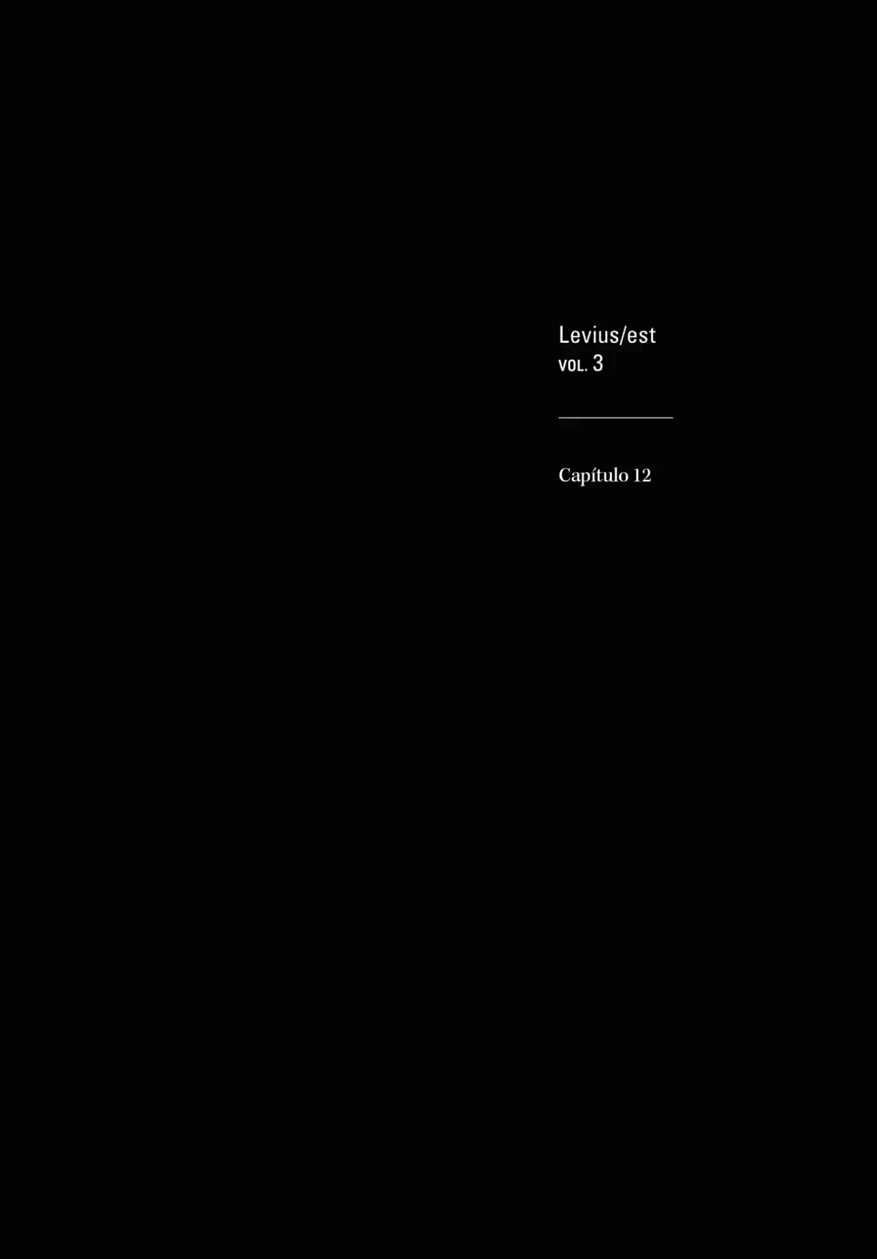 Levius/Est - Capítulo 12 - Página 4 - LectorTMOo