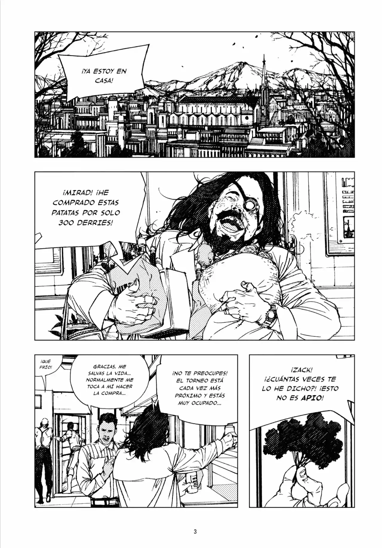 Levius/Est - Capítulo 12 - Página 5 - LectorTMOo