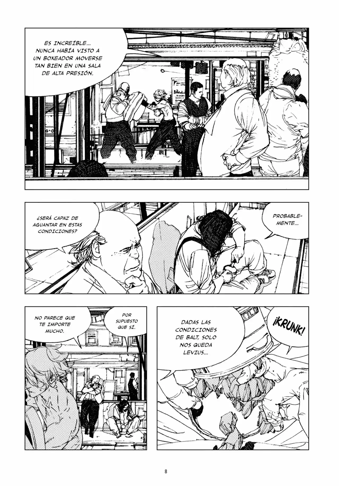 Levius/Est - Capítulo 12 - Página 10 - LectorTMOo