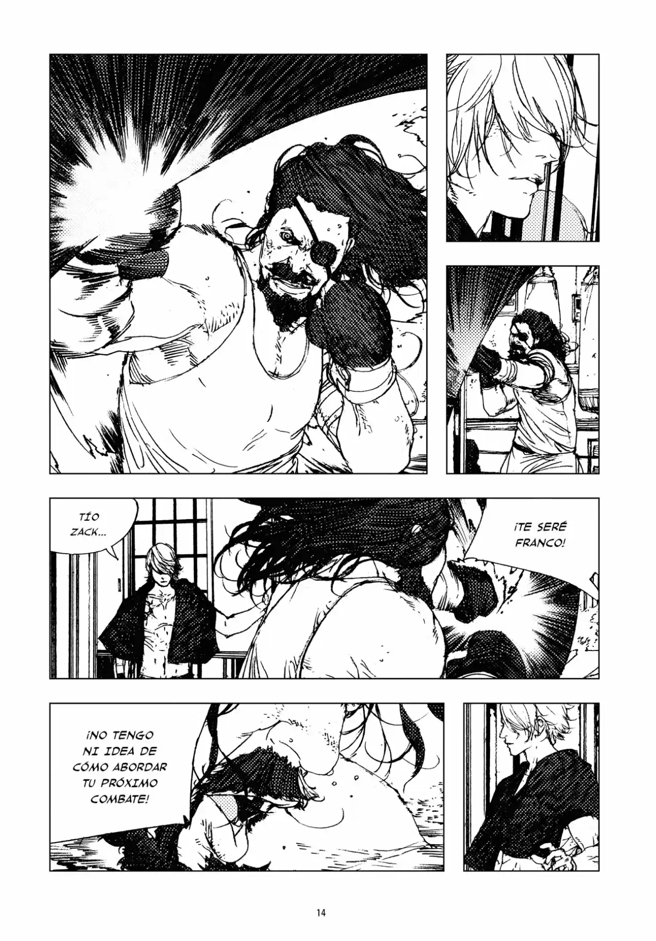 Levius/Est - Capítulo 12 - Página 16 - LectorTMOo