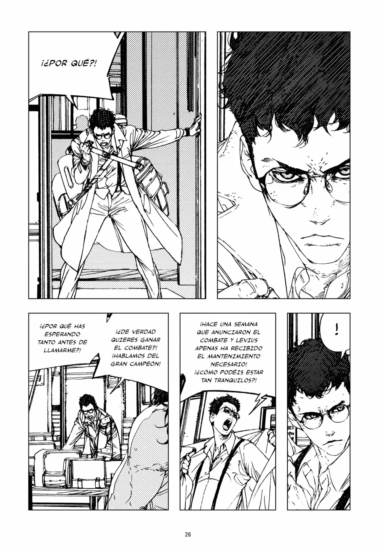 Levius/Est - Capítulo 12 - Página 28 - LectorTMOo
