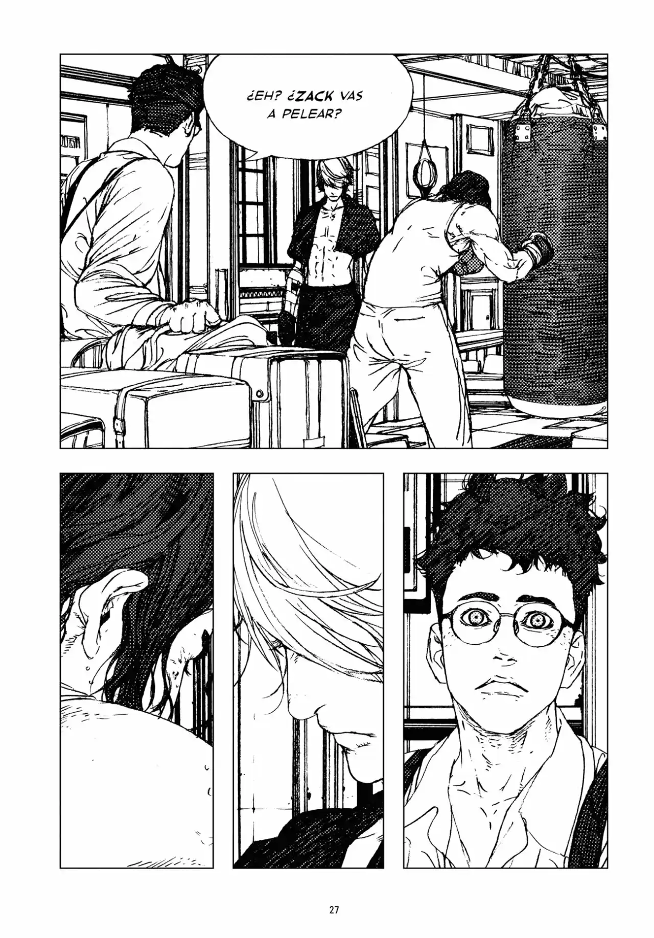 Levius/Est - Capítulo 12 - Página 29 - LectorTMOo