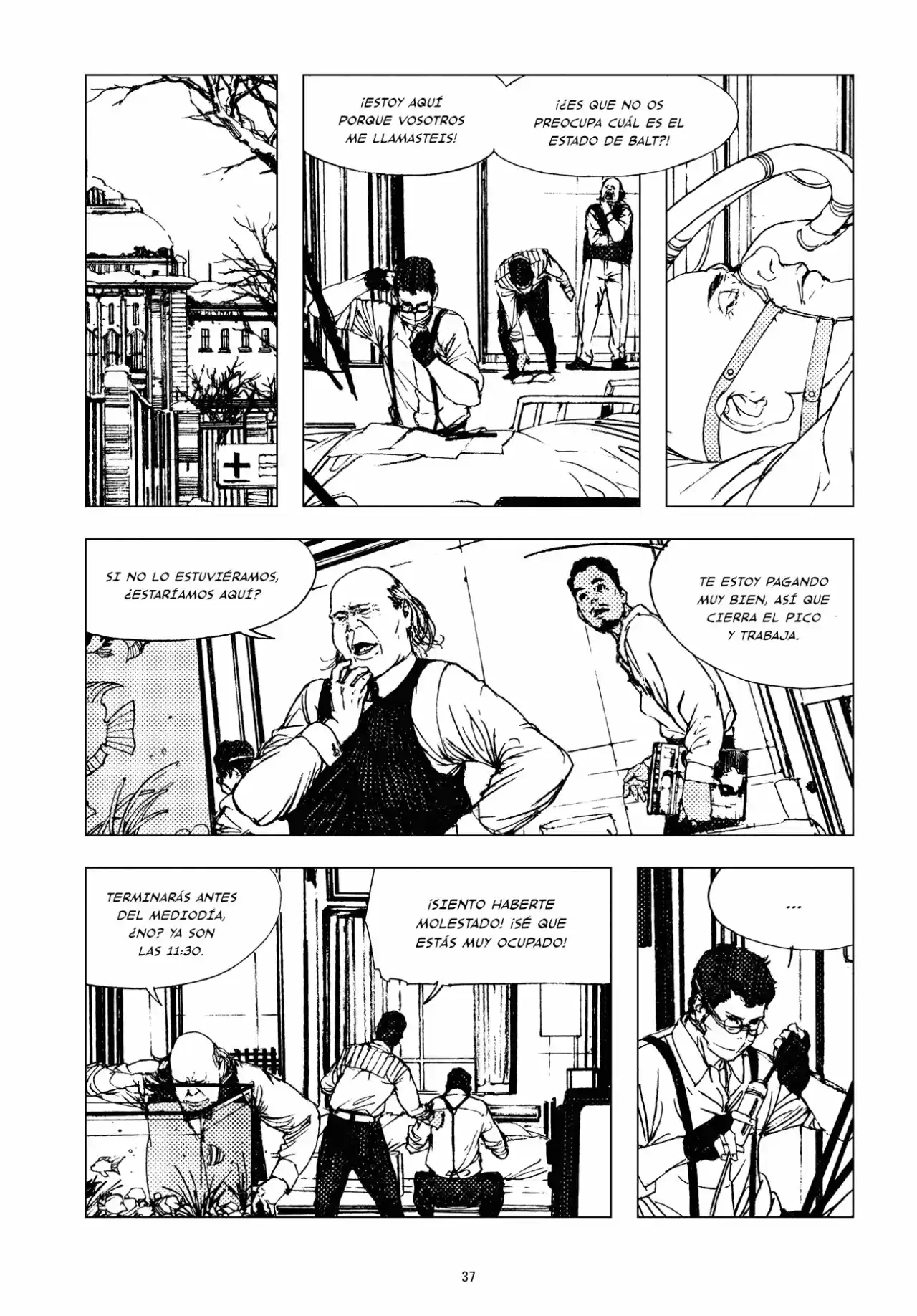Levius/Est - Capítulo 13 - Página 5 - LectorTMOo