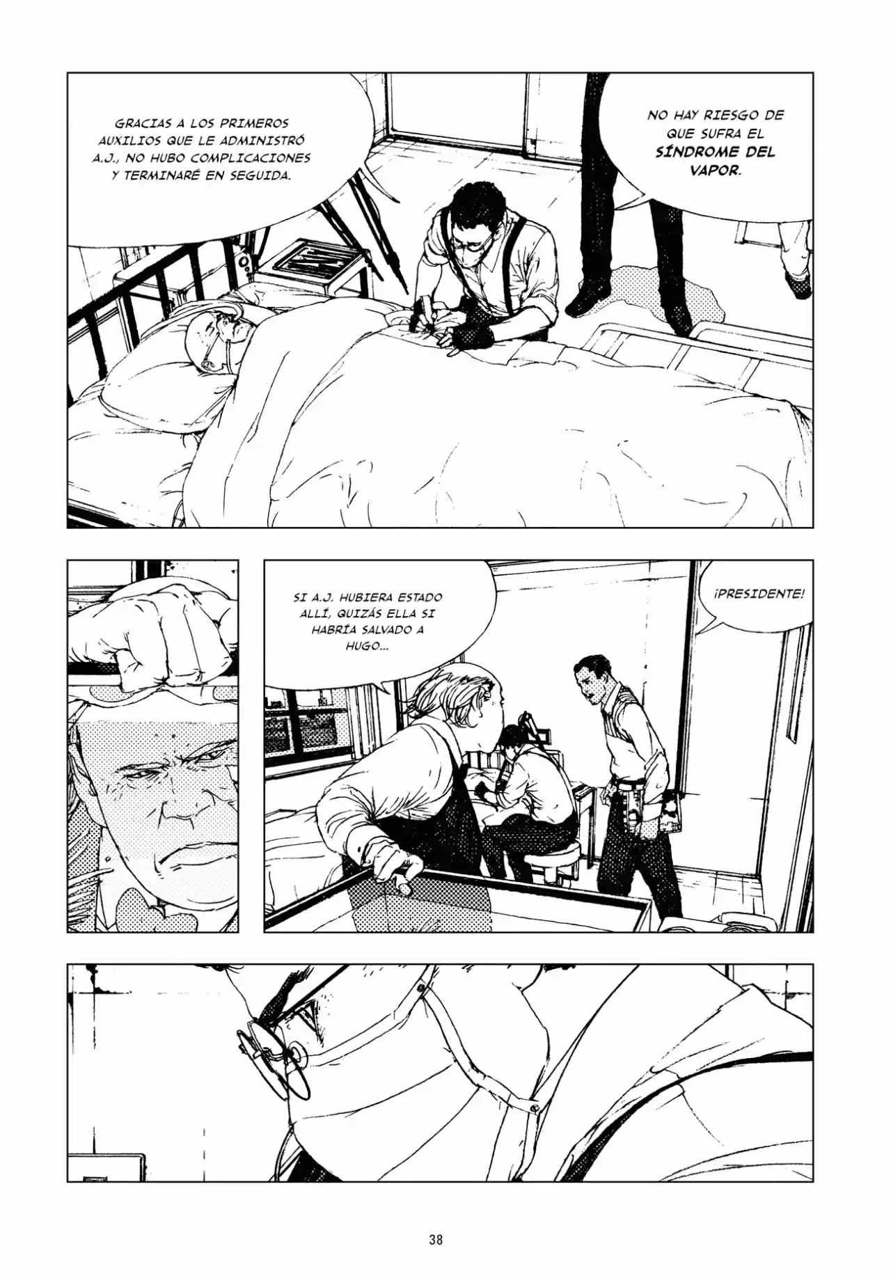 Levius/Est - Capítulo 13 - Página 6 - LectorTMOo