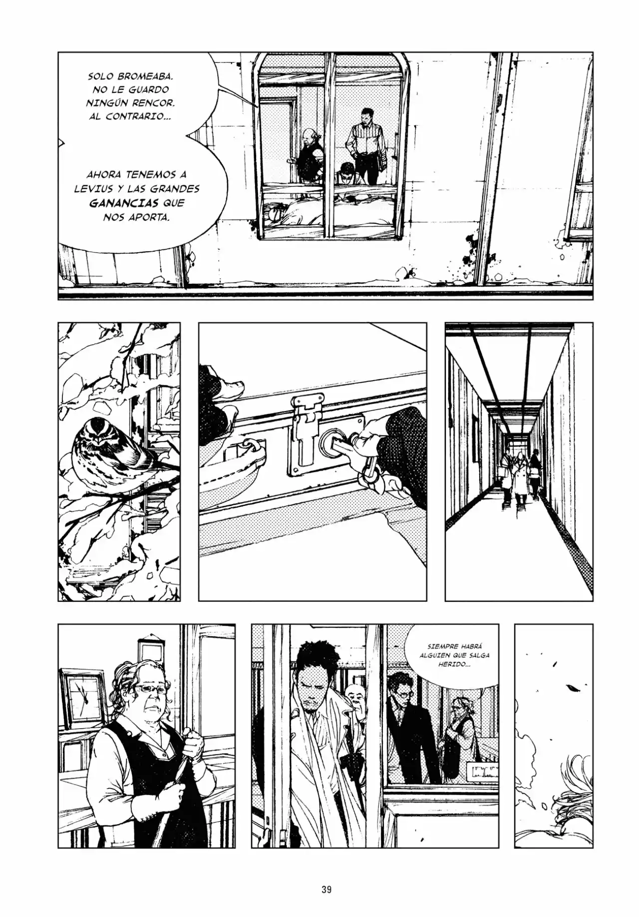 Levius/Est - Capítulo 13 - Página 7 - LectorTMOo